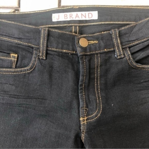 J Brand Low Rise Flare Jeans Size 28 - Picture 3 of 7